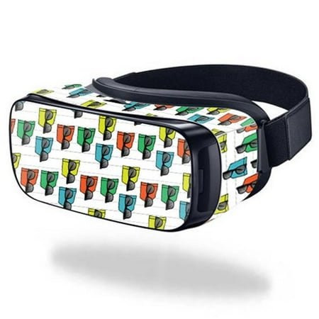 MightySkins SAGEVR-Wayfarer Skin for Samsung Gear VR Original Wrap Cover Sticker - Wayfarer