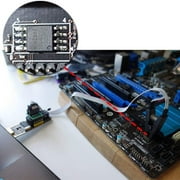 HIGH QUTY usb programmer CH341A + SOIC8 clip + 1.8V + SOIC8 adapter Lot J6Y9