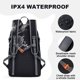 thumbnail image 4 of Backpack - Ultra Lightweight Packable Backpack for Travel Camping, 45L Hiking Back Pack Waterproof Foldable Daypack for Men Women Black, 4 of 5