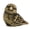 C., variant on Classical Brass Sparrow Statue With Antique Finish Artistic Ornament Bookshelves Display Antique Miniature Bird Figurine Decors