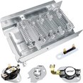 thumbnail image 1 of Elemento calefactor Alltemp 279838 para secadora Kenmore Whirlpool, 1 of 7