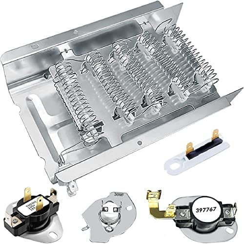 Elemento calefactor Alltemp 279838 para secadora Kenmore Whirlpool