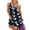 Blue Lily, variant on Anyjoin Women's Casual Summer Tank Dress Sleeveless Pleated Sun Dresses with Pockets