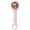 Pink, variant on ANXPTIME Turbo Handheld Fan Charging Fan for w/Carabiner 2-speed Silent Desk Fan for Unis
