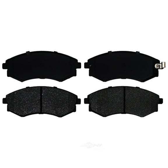 Raybestos MGD700CH Reliant Brake Pad Set, 1 Pack Fits select: 2000-2002 HYUNDAI ELANTRA, 1989-2001 HYUNDAI SONATA