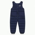 thumbnail image 6 of HCNTES Toddler Snow Bib Overalls Children's Waterproof Ski Pants Adjustable Design for Winter Outdoor Adventures(Navy,6-12 Months), 6 of 6