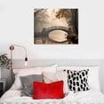 thumbnail image 3 of Chilfamy Autumn Forest Canvas Wall Art Picture 20x16in for Living Room Bedroom 20x16in, 3 of 3
