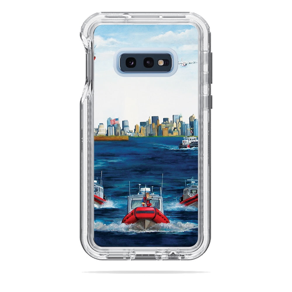 Durable Remove MightySkins Skin Compatible with Lifeproof Next Case Samsung Galaxy 10E Protective Easy to Apply and Unique Vinyl Decal wrap Cover Flower Wheels Made in The USA