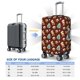 thumbnail image 4 of Fotbe Christmas Gingerbread Funda Protectora para Equipaje, Antirrayones y Resistente a la Suciedad, Compatible con Maletas de 18 a 32 Pulgadas-Medium, 4 of 7
