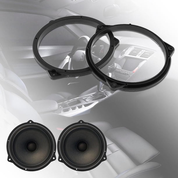 Soportes de placa adaptadora de montaje para altavoz de puerta de coche, 2 uds., 6,5 pulgadas, para Hyundai KIA