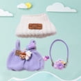thumbnail image 3 of Darzheoy 17cm Doll Clothes Set, Hat & Overalls Set for 17cm Dolls Accessories Suit, Cute Clothes for Dolls Dress up, 3 of 4