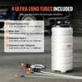 thumbnail image 4 of VEVOR Fluid Extractor, 4 Gallons (15 Liters), Pneumatic/Manual Oil Changer Vacuum Fluid Extractor with Dipstick and Suction Hose, Oil Extractor Change Pump for Automotive Fluids Vacuum Evacuation, 4 of 8