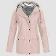 thumbnail image 2 of Women Solid Color Coat Long Sleeve Cardigan Warm Winter Overcoat Fluffy Jacket Button Down Overcoat Windproof Outer Coat, 2 of 5