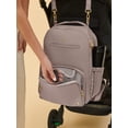 thumbnail image 5 of JuJuBe Signature Classic Diaper Backpack Large - Taupe, 5 of 7