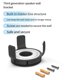 thumbnail image 4 of for 3rd Gen Indoor Speaker Enclosure Bracket White A, 4 of 5