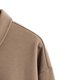 thumbnail image 5 of Blusa y camisa de manga larga con cuello vuelto para hombre, color liso, informal, holgada, con medio botón, manga larga, cuello vuelto, blusas de poliéster para hombre, 5 of 5