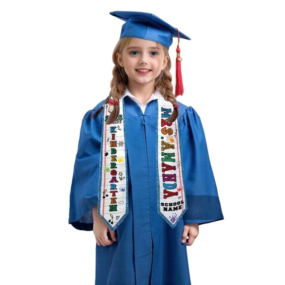 Elegant Graduation Stoles Wraps For Women Men Party Accessory Shawl Scarf With Stylish Design For