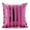 5. Hot Pink (Born 2 Party), variant on Fuchsia Pink Shams, Rhinestones Crystal Waves Bling Pillow Shams, 24x24 inch (60x60 cm) Pillow Sham, Square Velvet Pillow Shams, Modern Pillow Shams, Abstract - Crystal Twist