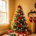 thumbnail image 5 of DUOYOU Christmas Tree Decorations, Candy Hanging Ornaments With Glitter Finish, Shatterproof Xmas Tree Decoration for Holiday Home Party Display, 5 of 5