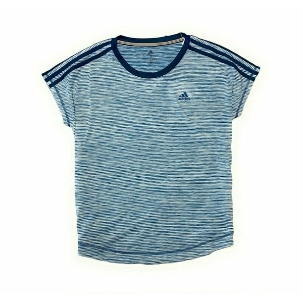 Jarra en casa Reina Adidas Climalite Ladies Active Wear Tee Shored Workout Short Sleeve ( Legmar  M ) - Walmart.com
