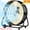Black+Yellow2, variant on Industrial Drum Fan 24", High Velocity, 5650 CFM, 3-Speed, Heavy Duty Metal Fan for Commercial, Factory(Black)