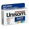 Unisom Sleep Gels Nighttime Sleep Aid Softgels -16 Ea