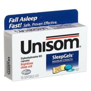 Unisom Sleep Gels Nighttime Sleep Aid Softgels -16 Ea