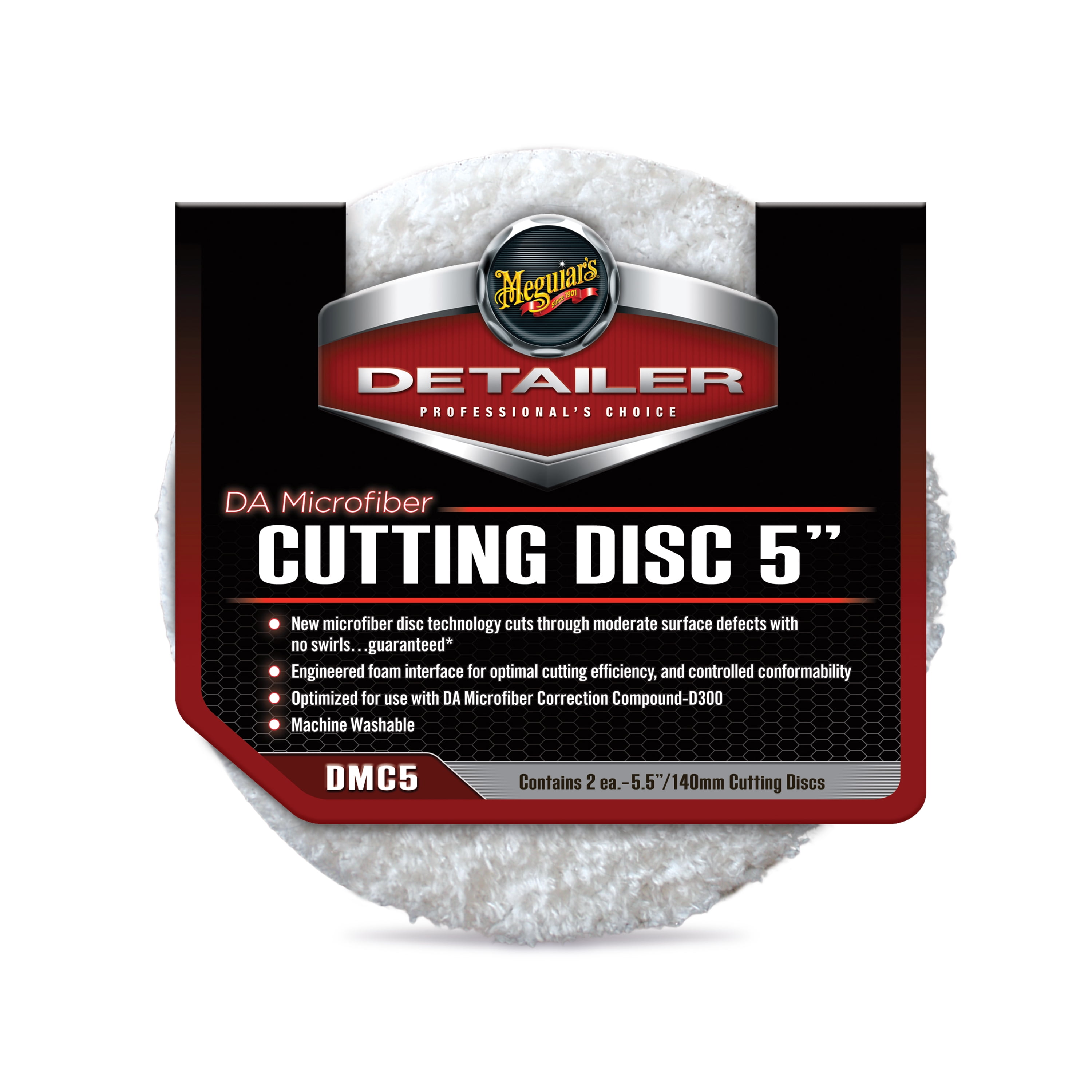 Meguiars DMCKIT5 DA Microfiber Correction System Kit 5