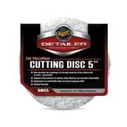 Meguiar's DA Microfiber Cutting Disc - 5 Inch, DMC5, 2 Pack