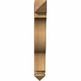 thumbnail image 4 of Ekena Millwork 3 1/2"W x 18"D x 26"H Thorton Traditional Smooth Bracket, Western Red Cedar, 4 of 4