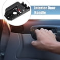 thumbnail image 2 of Front Left Interior Door Handle Black Fit for Kia Spectra 2004-2006 No.826102F00087, 2 of 7