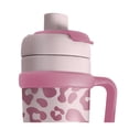 thumbnail image 3 of Termo Ekco Go Dual de Doble Pared con Asa, Boquilla y Popote de 950 ml – Rosa, 3 of 4
