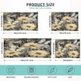 thumbnail image 3 of Beautiful Flowers and Butterflies Plush Pillow Case, Zippered Bed Pillow Pillowcases, Super Soft and Cozy Pillowcase Covers for Sleep Decor Giftsation - King Size 20x40in, 3 of 7
