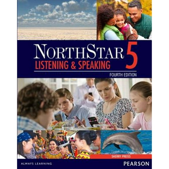 Pre-Owned NorthStar Listening and Speaking 5 with MyEnglishLab (4th Edition) (Paperback) 0133382141 9780133382143
