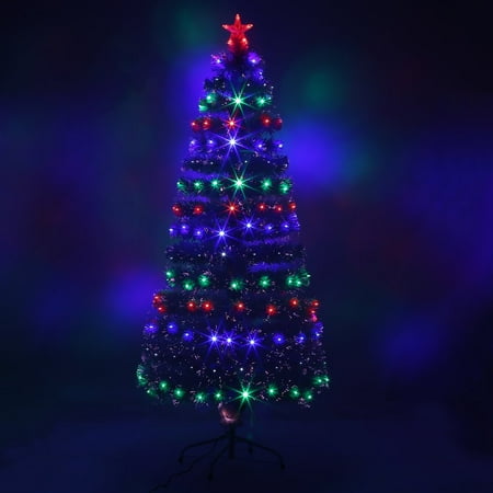 LED Fiber Optic Christmas Tree Color Changing Artificial Chrismas LED Fiber Optic Christmas Tree Color Changing Artificial Chrismas Tree - Walmart.com - LED Fiber Optic Christmas Tree Color Changing Artificial Chrismas