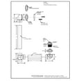 thumbnail image 4 of Westbrass D4932-20 1,5 in. Programme 40 PVC Pointe des Déchets de Bain avec 2 Trous Plaque en Acier Inoxydable, 4 of 4