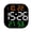 Black, Orange, White, Green, variant on ANXPTIME Multifunctional Digital Clock Temperature Display 2 Alarm Timer Remote Control