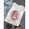 thumbnail image 3 of Love a Man with a Beard Santa Xmas Tee, 3 of 4
