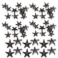 thumbnail image 1 of Remaches, 200 piezas Remaches en forma de estrella Remaches decorativos de 5 puntas Accesorios de remaches Durabilidad extendida, 1 of 9