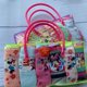 thumbnail image 1 of Lote de 6 unidades de ropa interior de Disney para niños, ropa interior de Frozen Blancanieves, Minnie Mouse, calzoncillos de algodón para niñas y niños, Panties13-14T suaves bonitos Gao Jinjia LED, 1 of 2