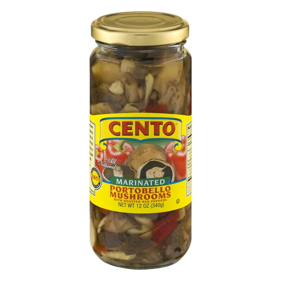 Cento Marinated Portobello Mushrooms