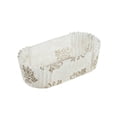 thumbnail image 3 of Panificio 1 oz Elliptical Vintage Floral Paper Regular Baking Cup - Ridged - 3 1/2" x 1 1/2" x 1" - 200 count box, 3 of 7