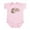 Petal Pink, variant on CafePress - Radiologist Voice Infant Bodysuit - Baby Light Bodysuit, Size Newborn - 24 Months