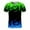 Green, variant on Azrian Shirts for Men Men Casual Round Neck 3D Digital Printing Pullover Fitness Sports Shorts Sleeves T Shirt Blouse
