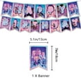 thumbnail image 4 of BirthdayS Kpop Birthday Birthday Banner Tablecloth Plates Cups Cake Topper Etc, 4 of 6