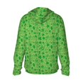 thumbnail image 2 of Picia St Patrick's Day Women's Men's UPF 50+ Sun Protection Hoodie Shirt Long Sleeve SPF Fishing Outdoor UV Hiking Lightweight Shirts-XX-Large, 2 of 9