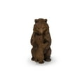 thumbnail image 2 of Cuddling Mother and Baby Bear Garden Statue - Brown, 2 of 5