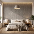 thumbnail image 2 of BEAUTYPEAK 4PCS 48"x 24" 3D Wall Decor Wall Panels Faux Stone Siding, Cement Grey, 2 of 8