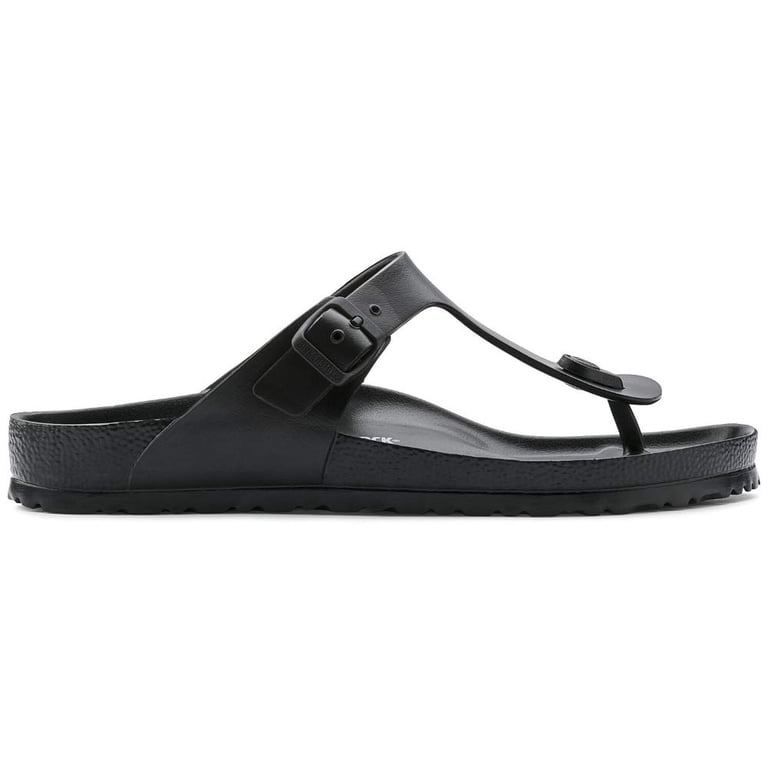Birkenstock Essentials Unisex Gizeh EVA Sandals Black 43 R  display picture 2
