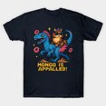 thumbnail image 3 of Mongo Is Appalled! Dungeon Crawler Carl T-Shirt Sizes S-5Xl GooGate, 3 of 5